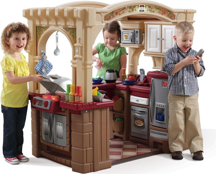 Produktbild Step2 Grand Walk-In Kitchen & Grill