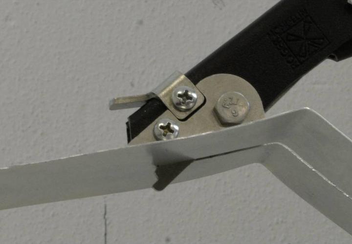 Image du produit Peddinghaus Mondelin ciseaux à tôle - Pince à grignoter - Avec poignée Soft-Touch 2-K