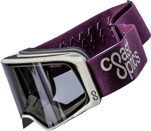 Produktbild Coast Optics Alta 2 Goggle Driftwood, Band violett mit Smoke und klarem Glas (Driftwood, Transparent, Smoke)