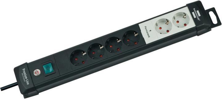 Actual product image Brennenstuhl Premium Line (6 x, CEE 7/3, 3 m)