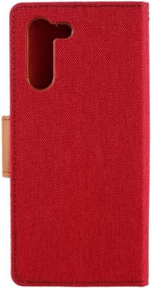 Actual product image Goospery Canvas Diary Series (Samsung Galaxy S21+)