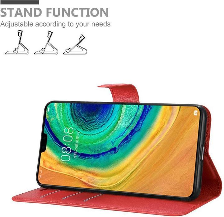 Image du produit Cadorabo Book avec fonction stand Cover (Mate 30)