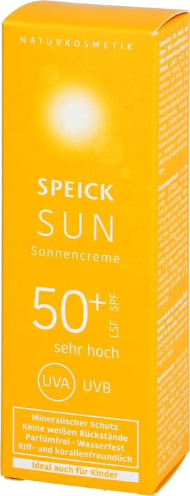 Immagine prodotto Speick Crema solare SPF 50 + crema (Crema solare, Crema solare viso, SPF 50, 60 ml)