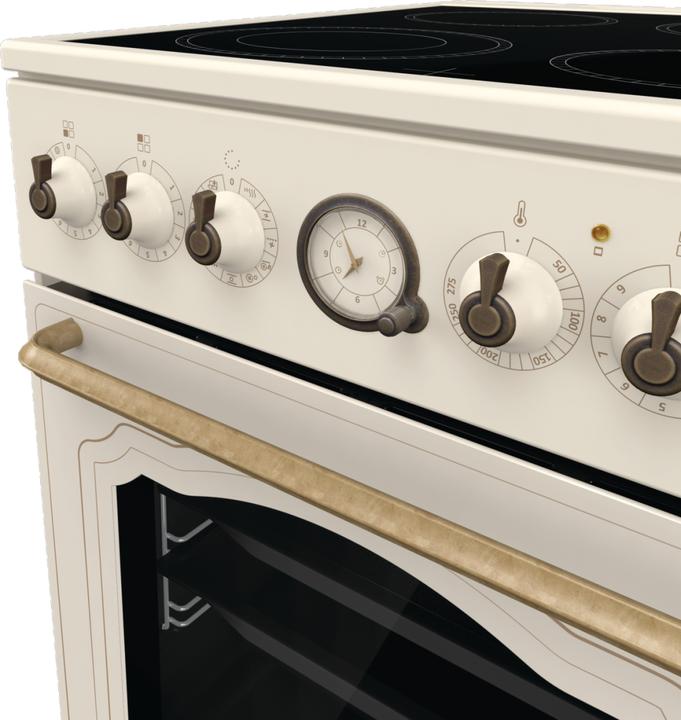 Produktbild Gorenje Gore Herd GECS 5B70CLI A cr ExtraSteam