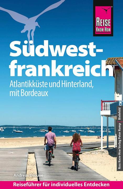 Produktbild Reiseführer Südwestfrankreich - Atlantikküste und Hinterland (Deutsch, Andreas Drouve, 2024)