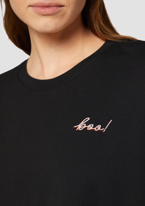 Produktbild S.Oliver T-Shirt T-Shirt mit Halloween-Motiv (34)