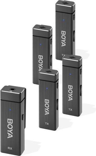Produktbild Boya Drahtloses Mikrofon BY-W4 für Smartphone