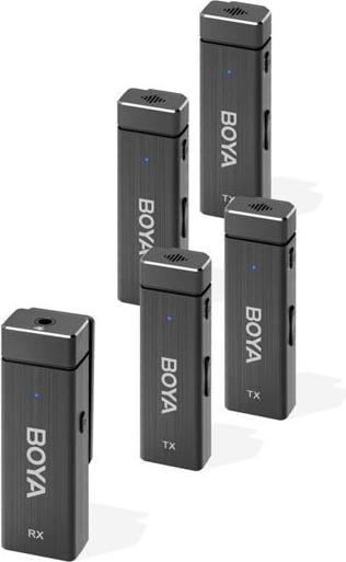 Produktbild Boya Drahtloses Mikrofon BY-W4 für Smartphone