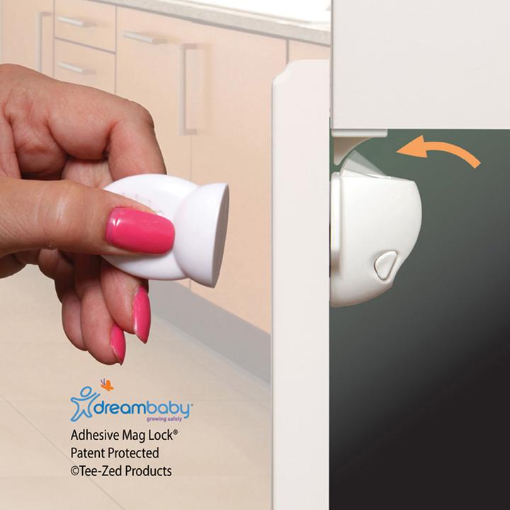 Produktbild Dreambaby Magnetschloss Set
