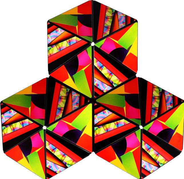 Produktbild Shashibo Cube Stained Glass (1 Spieler)