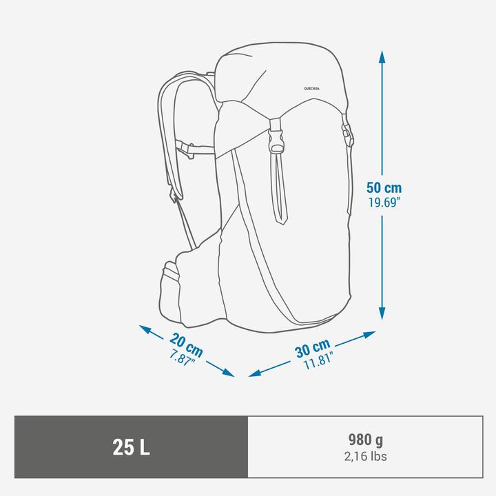 Immagine prodotto Quechua MH900 (23 l)