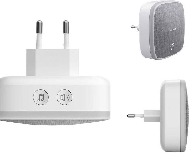 Actual product image Thomson Radio bell KINETIC HALO Radio bell (Funk)