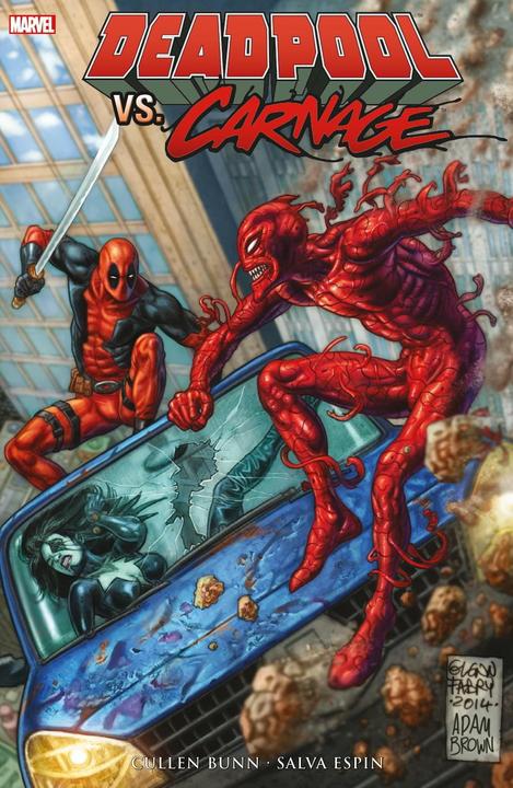 Produktbild Panini Deadpool vs. Carnage (Deutsch, Cullen Bunn, 2014)