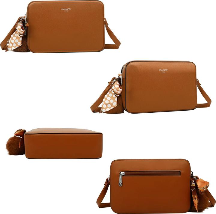 Produktbild Gallantry KJ-62008-BROWN Handtasche