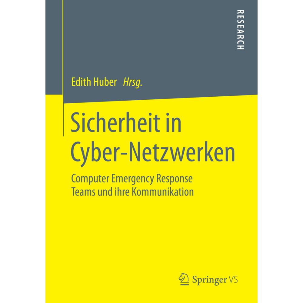 Sicherheit in Cyber-Netzwerken, Fachbücher von Edith Huber