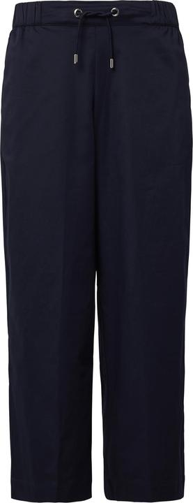 Produktbild S.Oliver Hose Culotte aus Popeline mit Elastikbund (48)