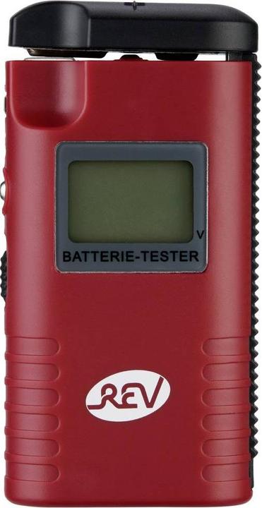 Produktbild REV LCD Batterie Tester 1,2V-9V