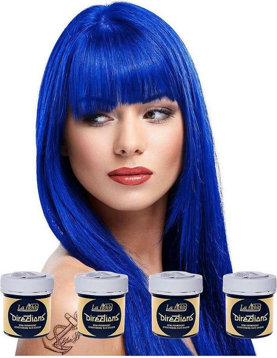 Actual product image Directions La Riche (Midnight Blue)