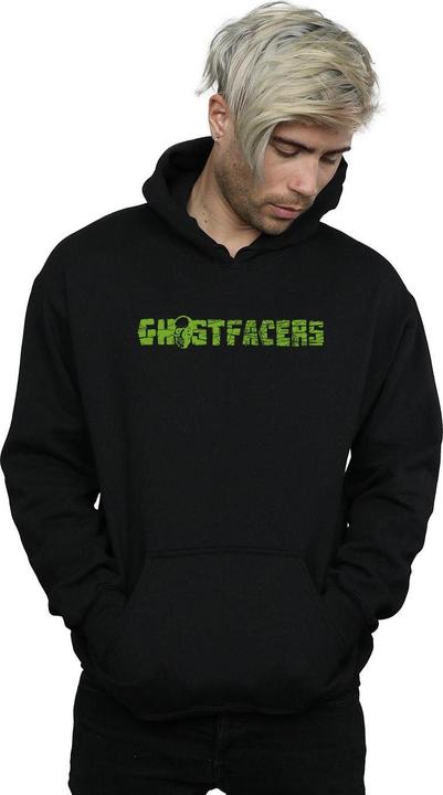 Immagine prodotto Supernatural Ghostfacers Logo Felpa con Cappuccio Uomo (3XL)