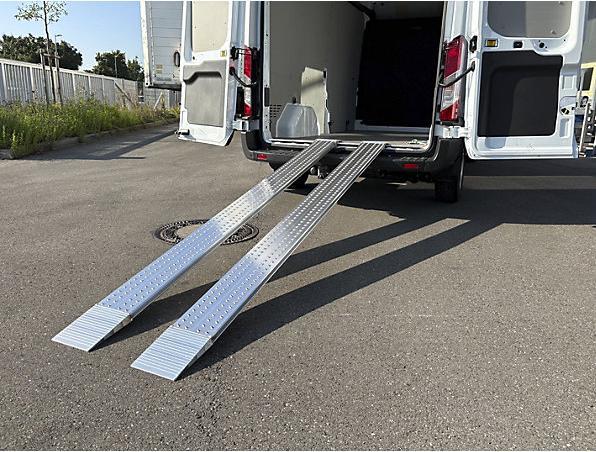 Actual product image kaiserkraft Aluminium loading rail