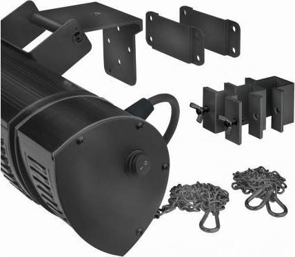 Actual product image Eurom Patio heater Golden 2000 Ultra RCD Black 2000 Watt incl. remote control (2000 W)