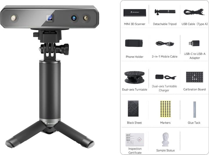 Produktbild Revopoint Mini
