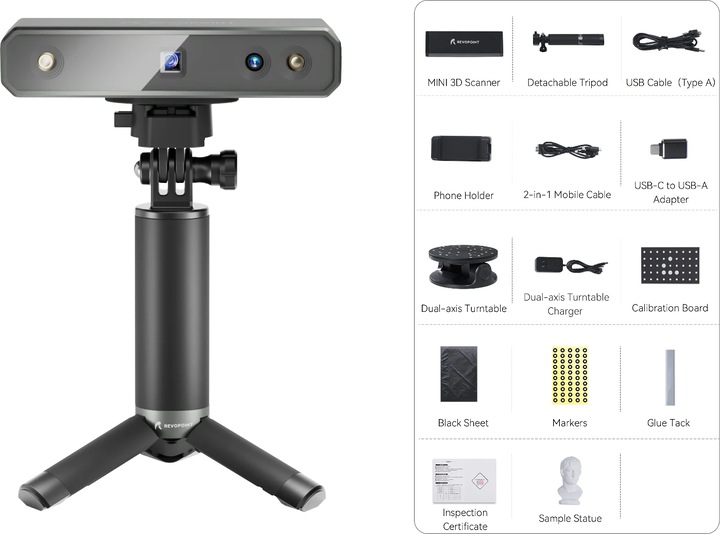 Produktbild Revopoint Mini