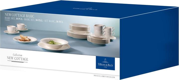 Image du produit Villeroy & Boch New Cottage Basic Kombiservice (30 pcs)