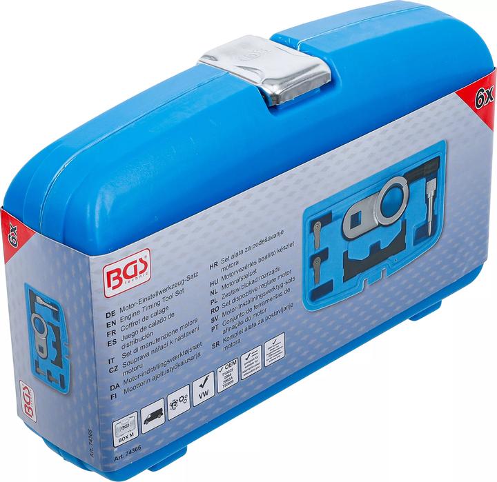 Produktbild BGS Motor-Einstellwerkzeug-Satz | für VAG | 6-tlg.