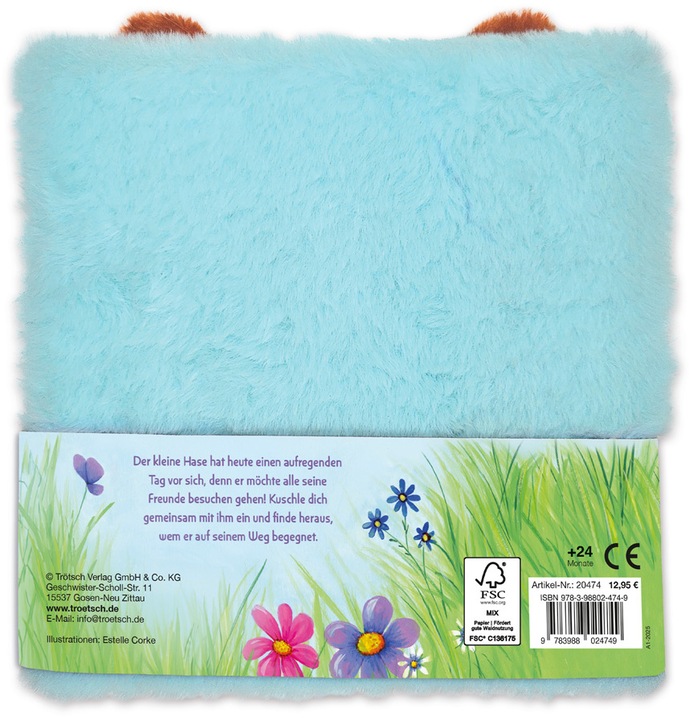 Actual product image Kuschelbuch Mein Kuschelbuch De (German)