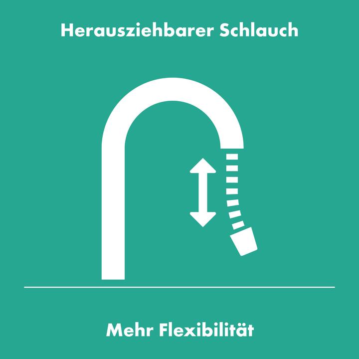 Produktbild hansgrohe Talis M54 Einhebel-Küchenmischer 270, Niederdruck Warmwasserbereiter, Ausziehauslauf, 1je