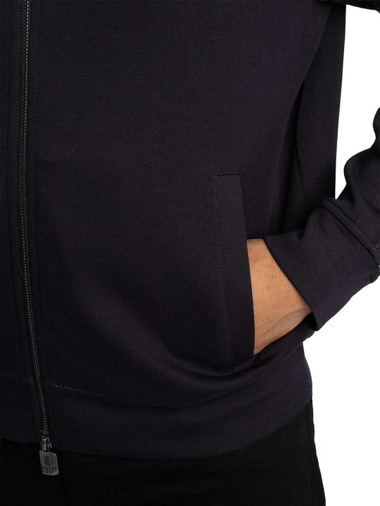 Produktbild Armani Exchange Sweatshirt mit langen Ärmeln, Logo und Reissverschluss (M)