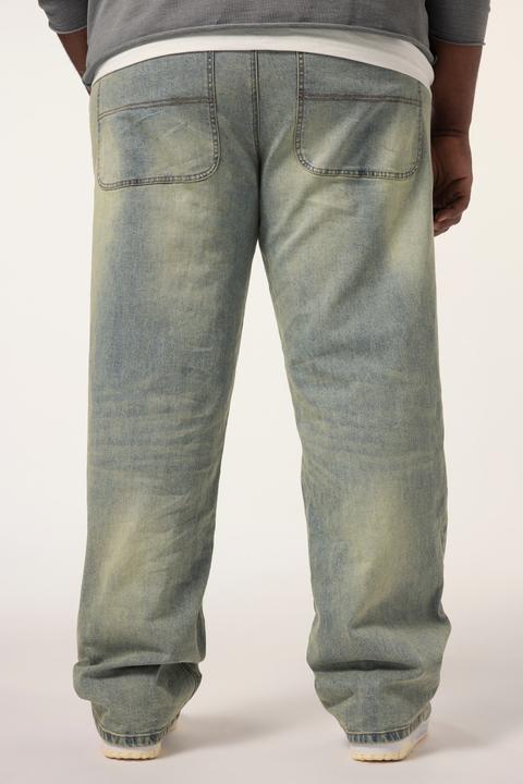 Actual product image Sthuge jeans, baggy fit, 5-pocket, vintage look, up to size 72 (70)
