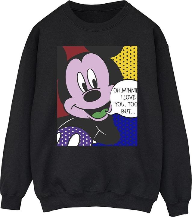 Immagine prodotto Disney Mickey Mouse Oh Minnie Pop Art Felpa Uomo (L)