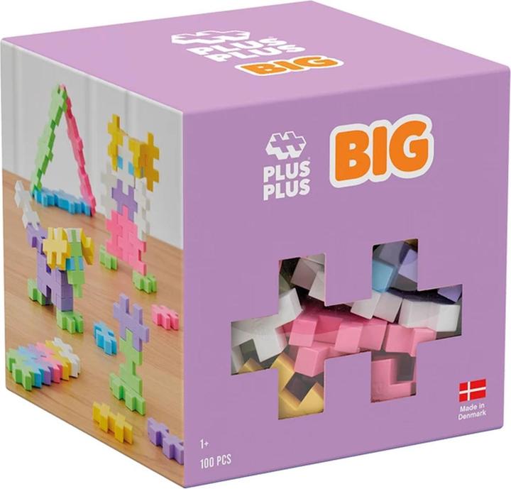 Plus-Plus Blocchi creativi BIG Pastel