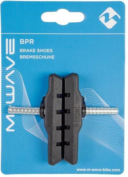 Produktbild M-Wave V-Bremsschuhe 72 mm (Gummi)