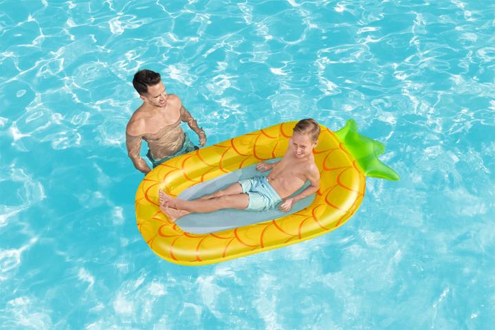 Produktbild Bestway Aufblasbare Netzmatratze Strawberry 178 x 103 cm 43644