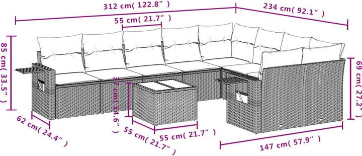 Immagine prodotto vidaXL Owen