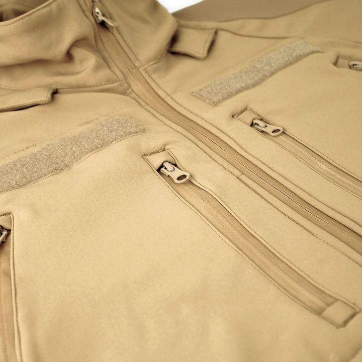 Produktbild Mil-tec Softshell Jacke ® Plus Coyote XS (XS)