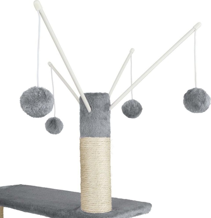 Produktbild tectake Lilou (165 cm, Grau)