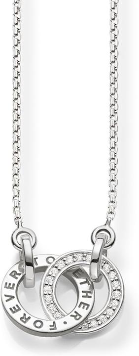 Produktbild Thomas Sabo Collier Together Forever (925er Silber)