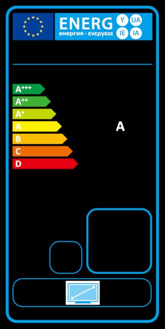 Energie-Label Sony KD75XH9005 (75", LCD, 4K, 2020)