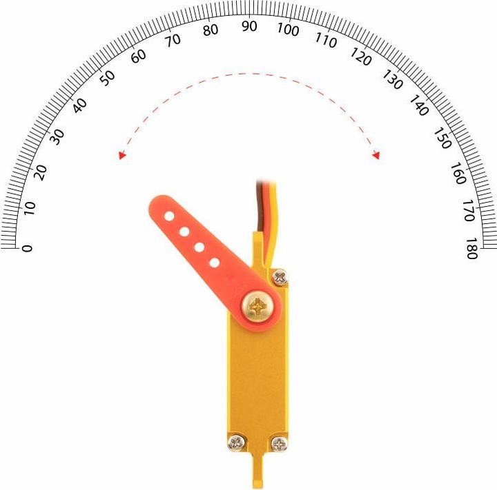 Actual product image KST Surface servo X10 Mini Pro-A V8.0 8 kg, 0.08 s, Digital HV