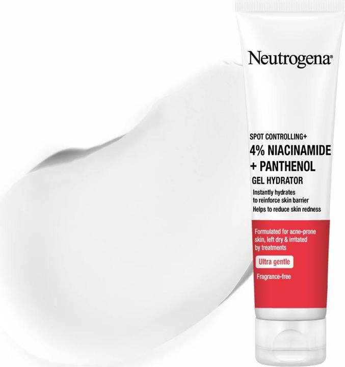 Actual product image Neutrogena Clear & Defend+ Gel Moisturiser (50 ml, Face gel)