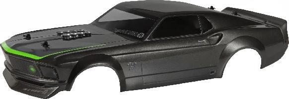 Actual product image HPI 1969 Ford Mustang RTR-X Printed Body