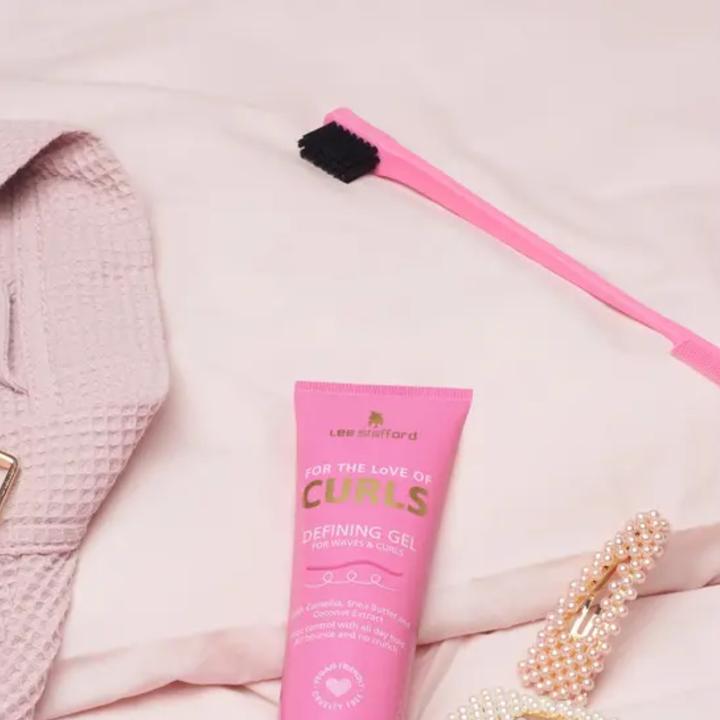 Productafbeelding Lee Stafford 2 in 1 kantenborstel & kam - golvend haar, 1 st