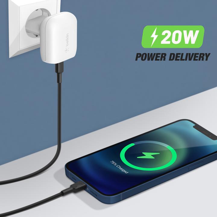 Productafbeelding Belkin Verhoogde lading (20 W)