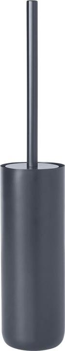 Spazzola MODO per WC con supporto, magnete (antracite), rivestita in titanio
