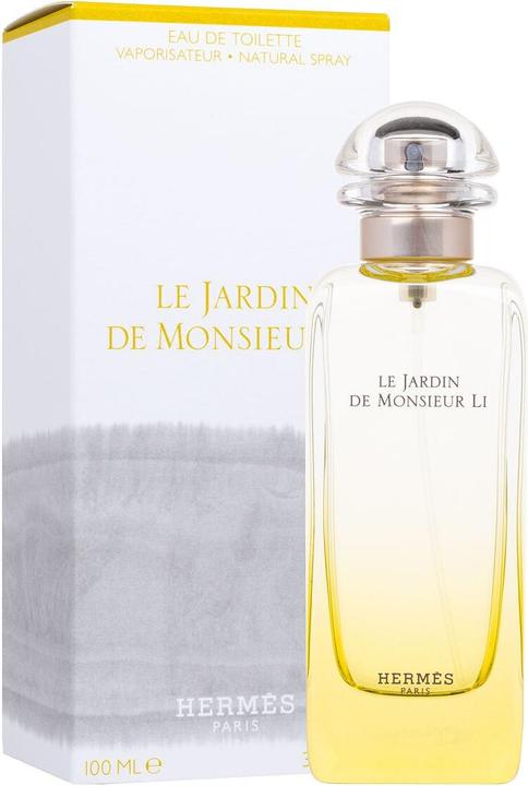 Actual product image Hermès The Jardin de Monsieur Li (Eau de toilette, 100 ml)