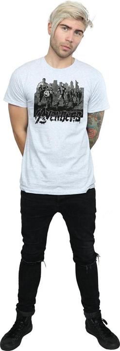 Immagine prodotto Maglietta Avengers Mono Team Art Uomo (M)